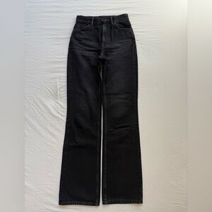 Acne Studios 1977 Vintage Jeans - Black, Size 25/32